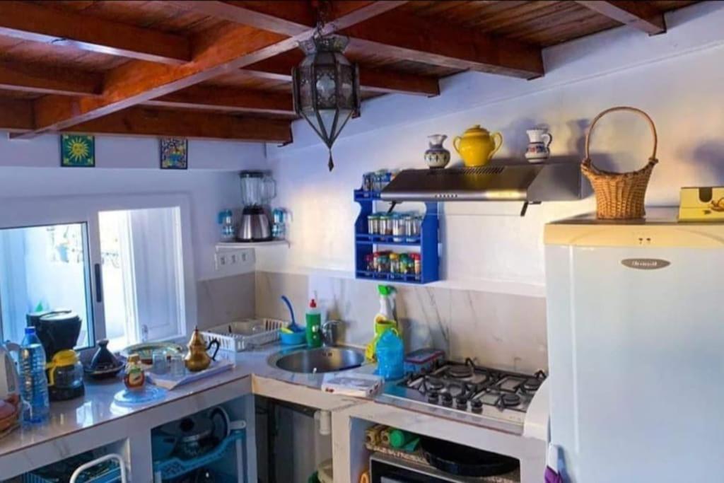 Villa Coco Chawen Chefchaouen Esterno foto