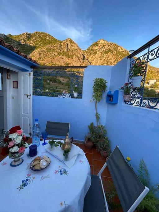 Villa Coco Chawen Chefchaouen Esterno foto